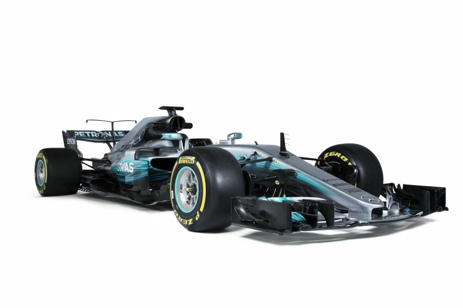  Mercedes-AMG F1 W08 EQ Power+ 2017 года  (фото 3 из 44)